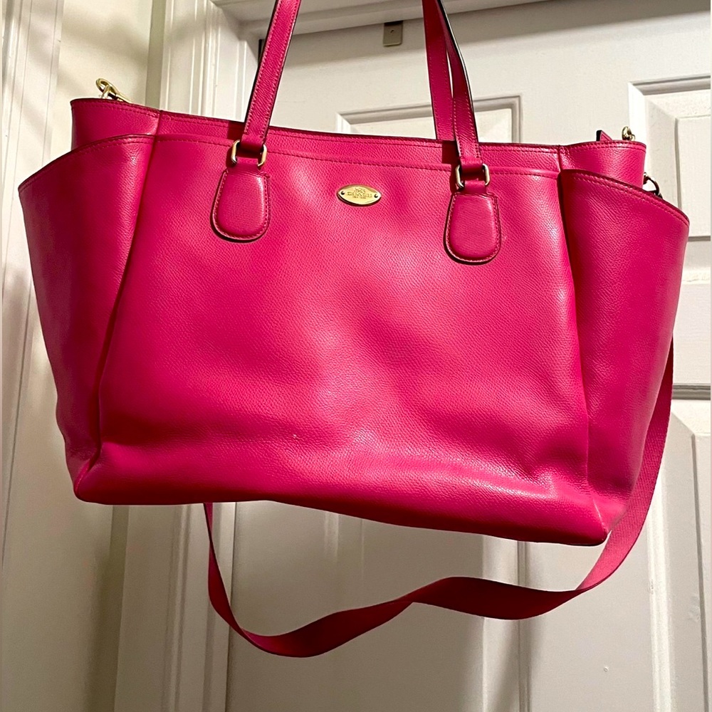 Coach Diaper Bag - Picture 3 of 6